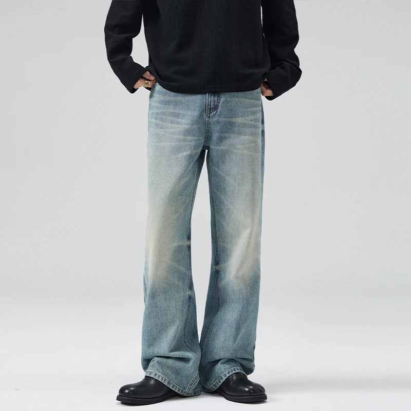 ผู้ชายฤดูใบไม้ร่วงVINTAGEกางเก - Men'S Fashion With Baggy Jeans บทวิจารณ์และราคา