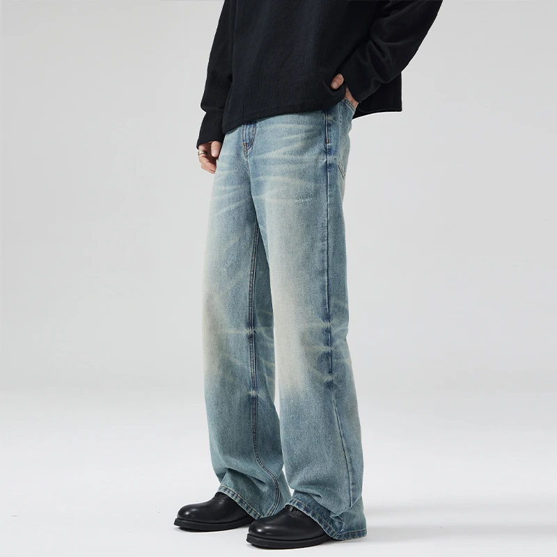 ผู้ชายฤดูใบไม้ร่วงVINTAGEกางเก - Men'S Fashion With Baggy Jeans บทวิจารณ์และราคา