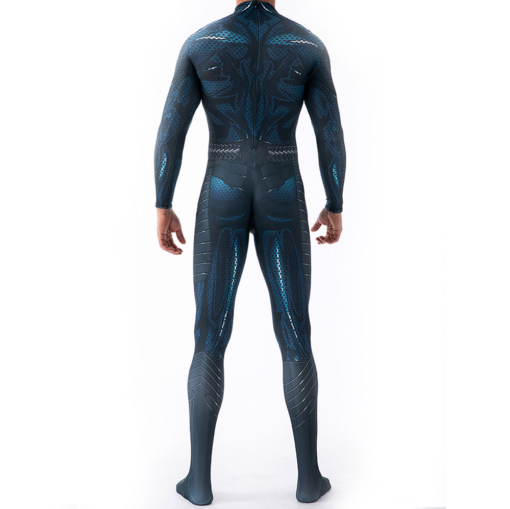 ชุดคอสเพลย์ฮาโลวีน อควาแมน 2 ช - Mens Fashion Jumpsuit บทวิจารณ์และราคา