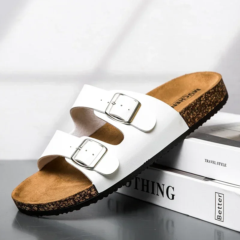 รองเท้าแตะแฟชั่นคลาสสิกแบบยูนิ - Mens Fashion Modern บทวิจารณ์และราคา