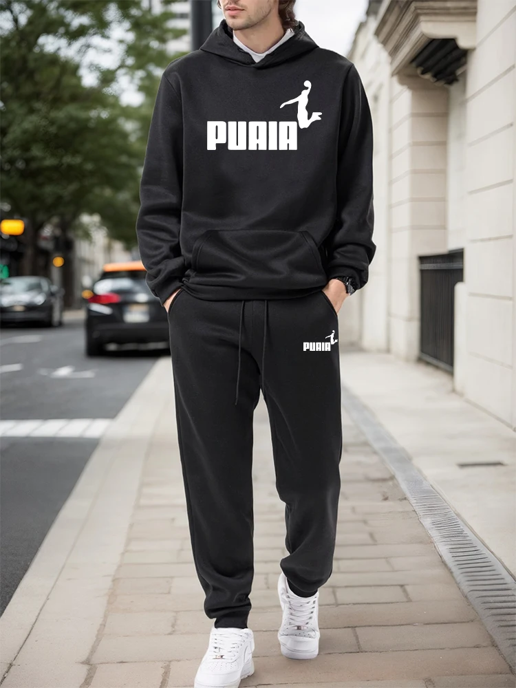 ชุดเซ็ตผู้ชาย/เสื้อฮู้ด/กางเกง - Men'S Fashion Pants บทวิจารณ์และราคา