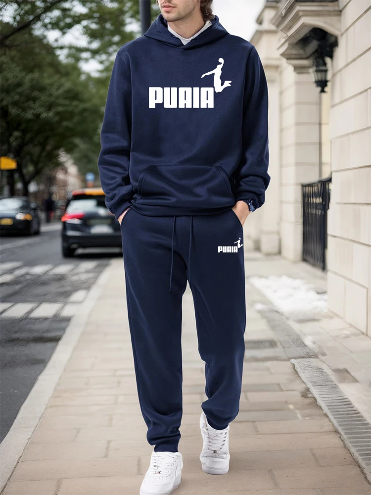 ชุดเซ็ตผู้ชาย/เสื้อฮู้ด/กางเกง - Men'S Fashion Pants บทวิจารณ์และราคา