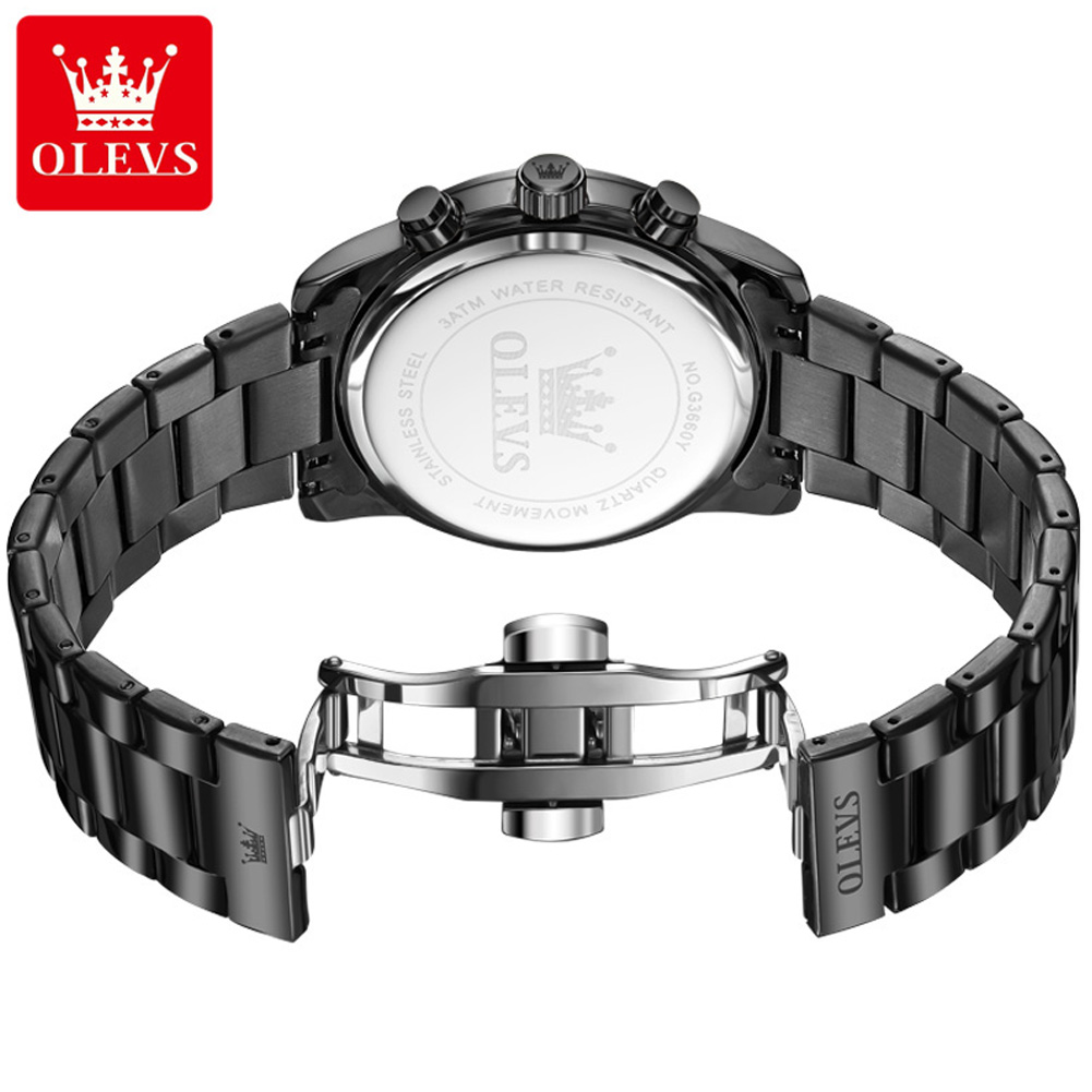 OLEVS แฟชั่นผู้ชายนาฬิกาอินเทร - Men'S Fashion Luxury Brands บทวิจารณ์และราคา