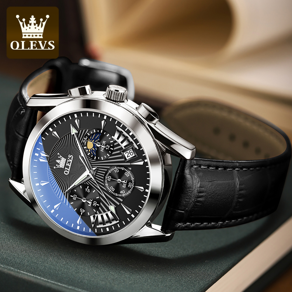 นาฬิกาข้อมือผู้ชาย OLEVS แฟชั่ - Fashion Mens Watches บทวิจารณ์และราคา