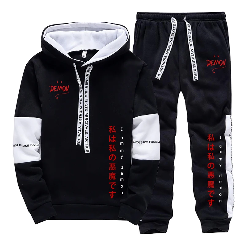 ชุดฮู้ดดี้และกางเกงวอร์ม 2 ชิ้ - Men'S Fashion Outfits 2026 บทวิจารณ์และราคา