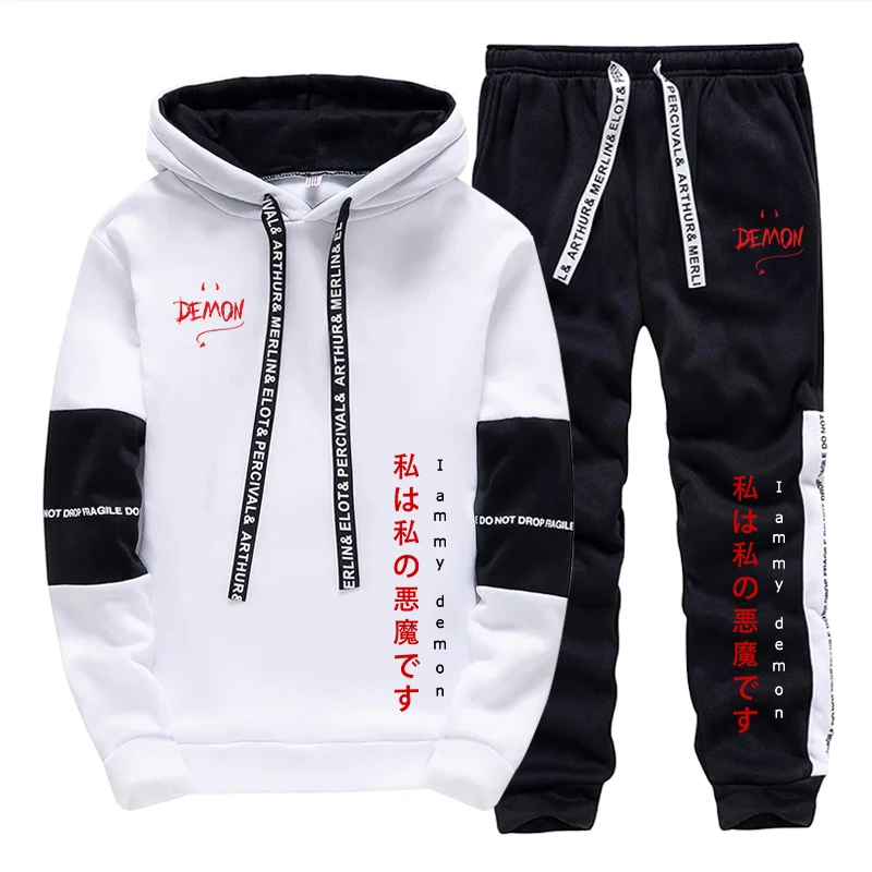 ชุดฮู้ดดี้และกางเกงวอร์ม 2 ชิ้ - Men'S Fashion Outfits 2026 บทวิจารณ์และราคา