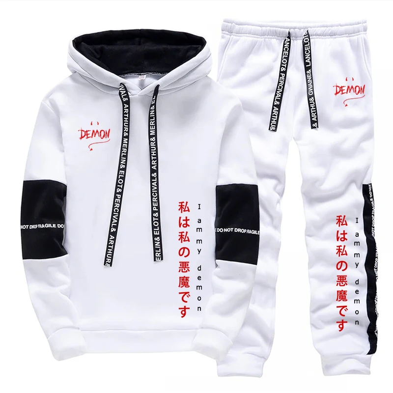 ชุดฮู้ดดี้และกางเกงวอร์ม 2 ชิ้ - Men'S Fashion Outfits 2026 บทวิจารณ์และราคา