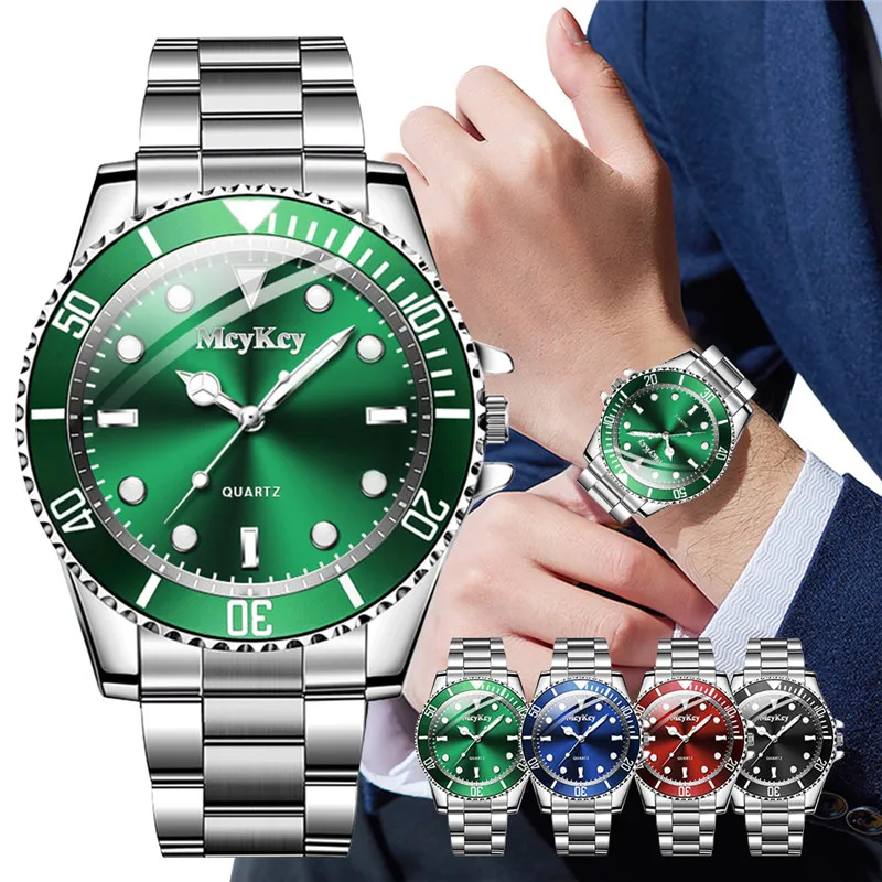 กล่องนาฬิกาเซอร์ไพรส์ปริศนา 1  - Fashion Mens Watches บทวิจารณ์และราคา