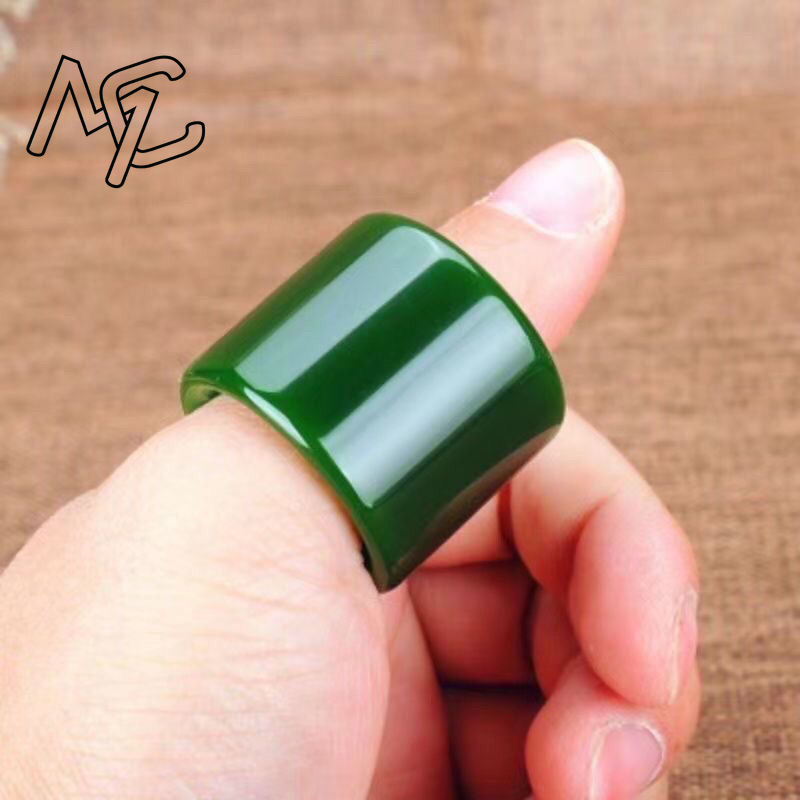 Natural RED Jade Ring Heart Me - Men'S Fashion Rings บทวิจารณ์และราคา