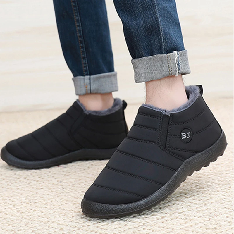 รองเท้าบูทหิมะแฟชั่นสำหรับผู้ช - Men'S Fashion Hiking Boots บทวิจารณ์และราคา