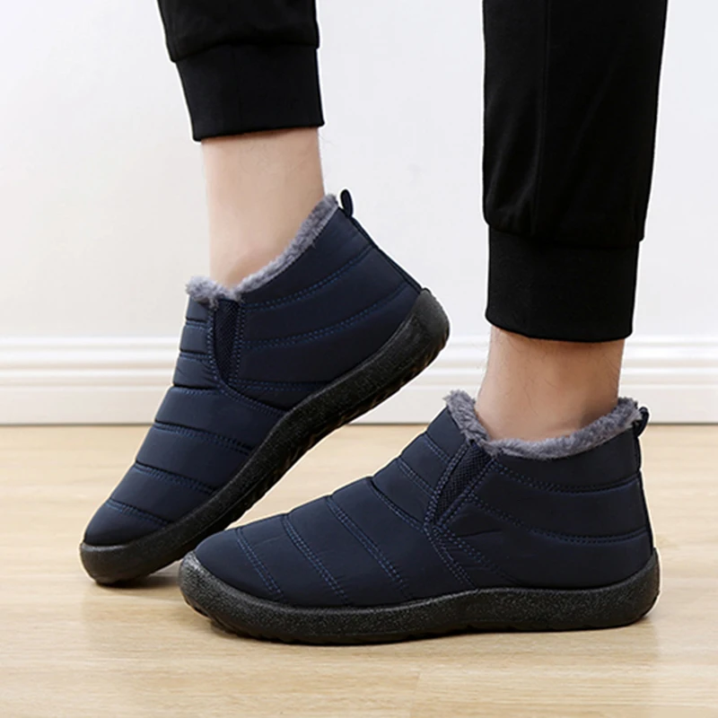 รองเท้าบูทหิมะแฟชั่นสำหรับผู้ช - Men'S Fashion Hiking Boots บทวิจารณ์และราคา