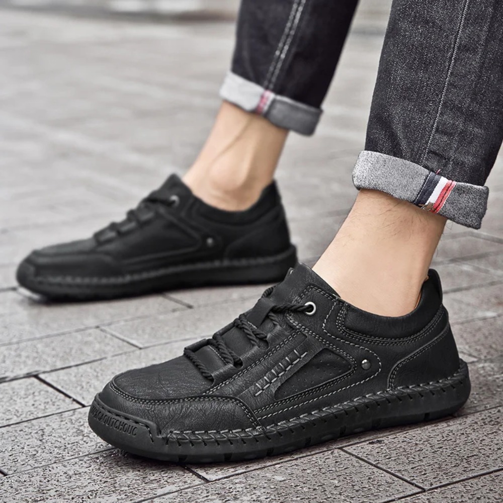 รองเท้าหนังลำลองผู้ชายขายดีบนเ - Men'S Fashion Website บทวิจารณ์และราคา