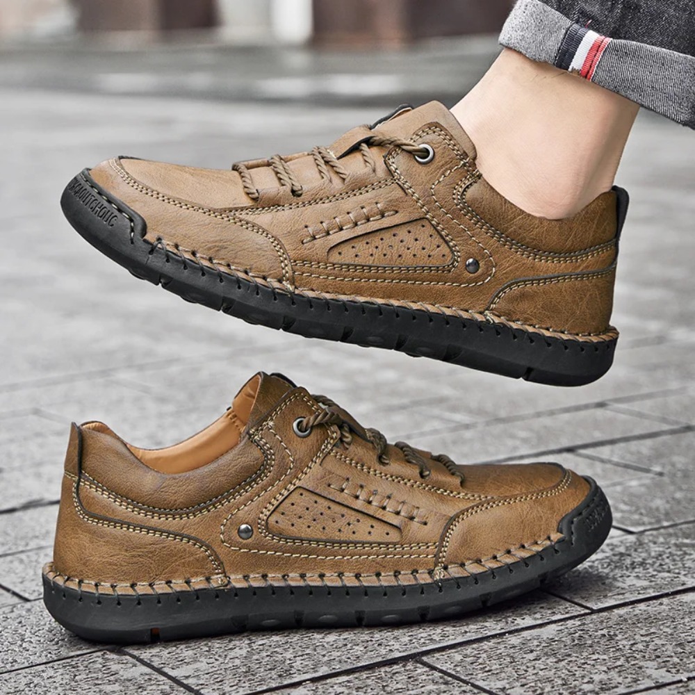 รองเท้าหนังลำลองผู้ชายขายดีบนเ - Men'S Fashion Website บทวิจารณ์และราคา