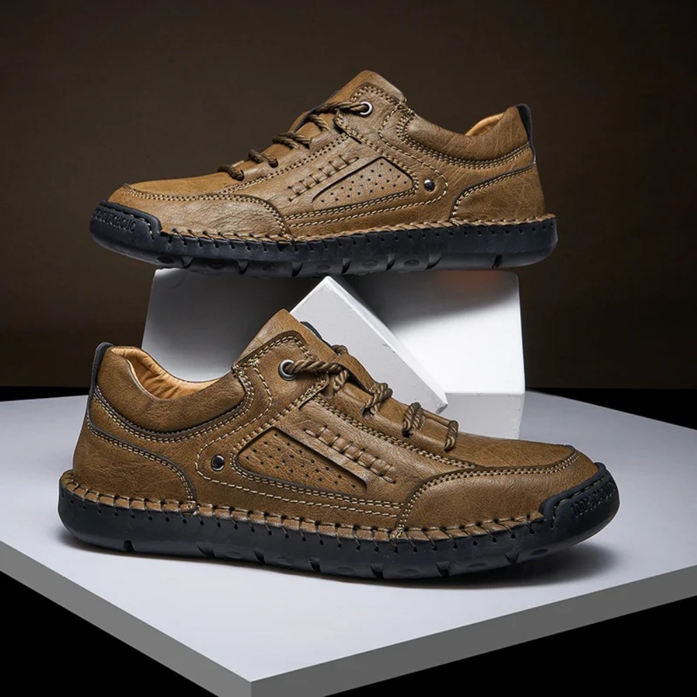 รองเท้าหนังลำลองผู้ชายขายดีบนเ - Men'S Fashion Website บทวิจารณ์และราคา