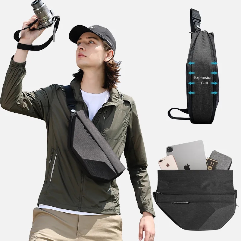 Bange CROSS Man กระเป๋ากันขโมย - Men'S Fashion Bag บทวิจารณ์และราคา