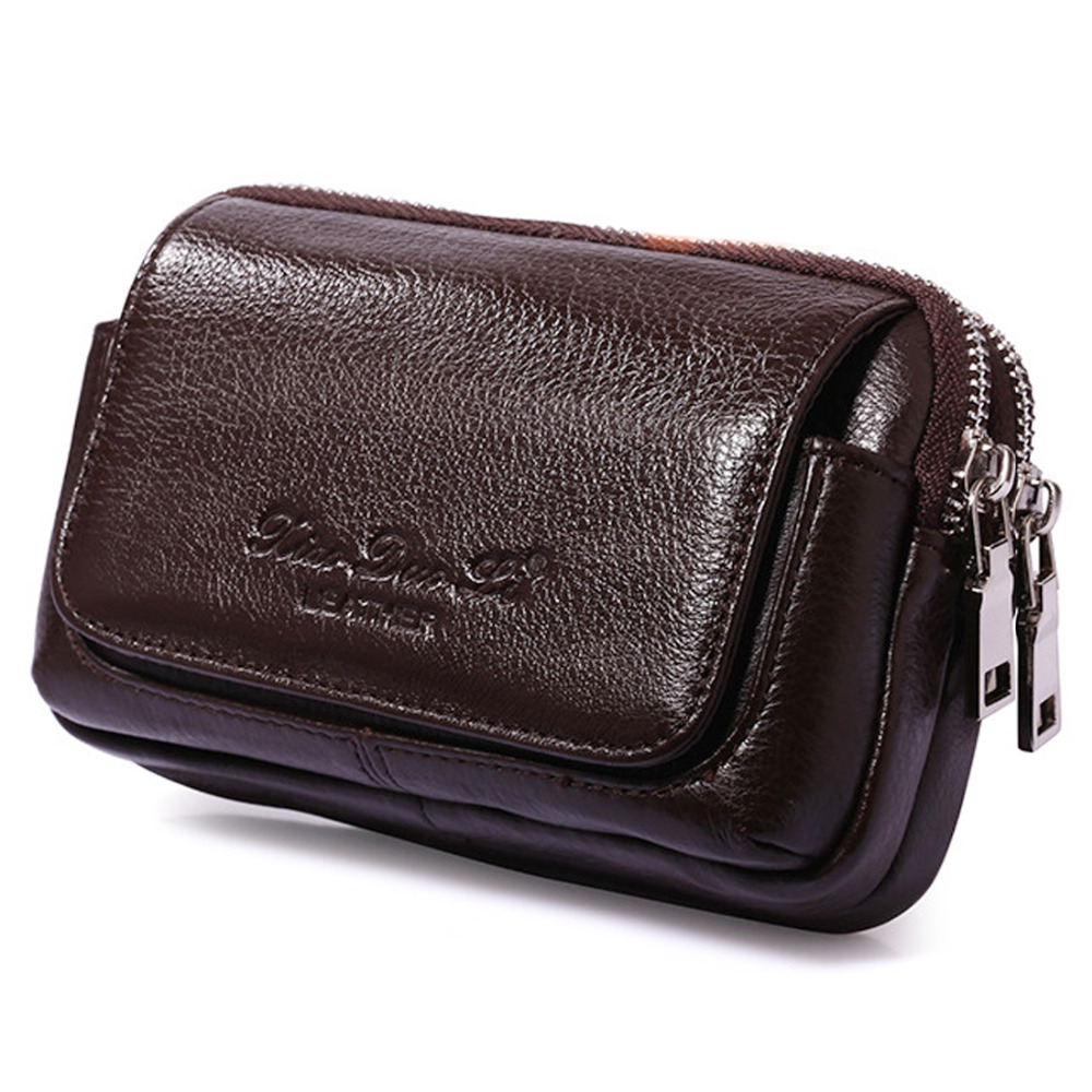 ผู้ชายหนังเอว Fanny Pack กระเป - Leather Belt Braided บทวิจารณ์และราคา