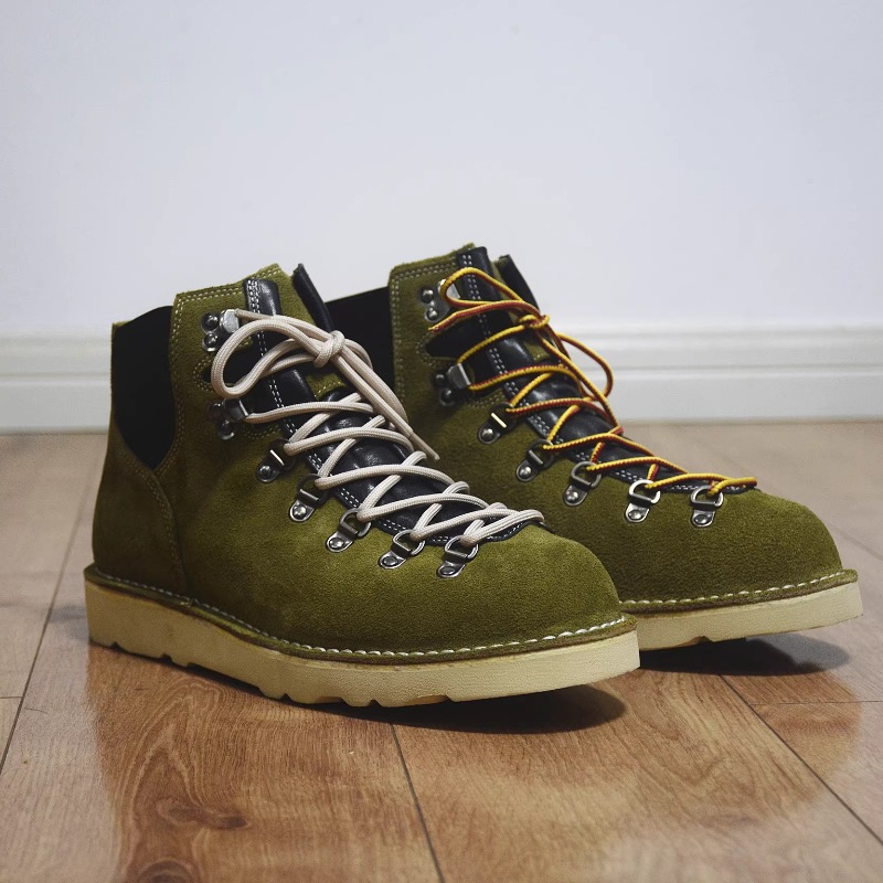 รองเท้าบูทหนังแท้สไตล์อ็อกซ์ฟอ - Men'S Fashion Hiking Boots บทวิจารณ์และราคา