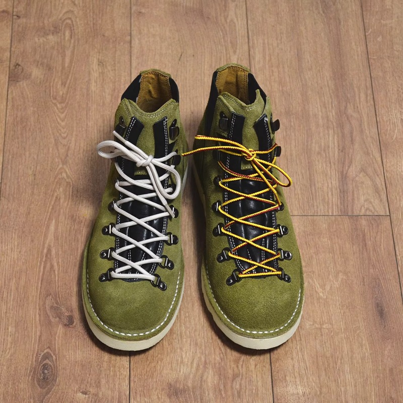 รองเท้าบูทหนังแท้สไตล์อ็อกซ์ฟอ - Men'S Fashion Hiking Boots บทวิจารณ์และราคา