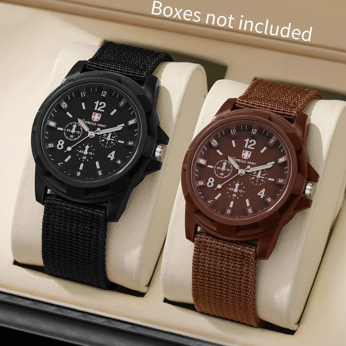 ชุดนาฬิกาข้อมือเซอร์ไพรส์ปริศน - Fashion Mens Watches บทวิจารณ์และราคา