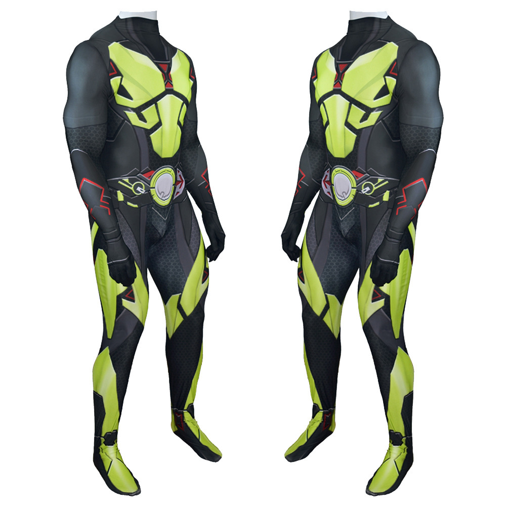 ชุดคอสเพลย์เมตาบีสีดำจากภาพยนต - Mens Fashion Jumpsuit บทวิจารณ์และราคา