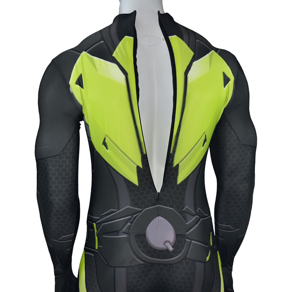 ชุดคอสเพลย์เมตาบีสีดำจากภาพยนต - Mens Fashion Jumpsuit บทวิจารณ์และราคา