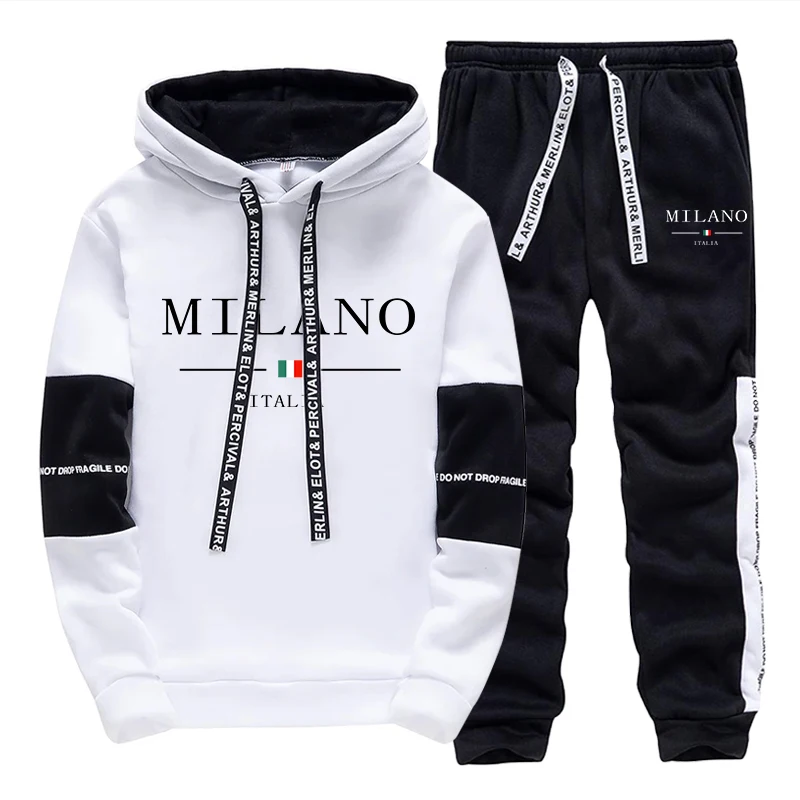ชุดเซ็ตผู้ชาย/เสื้อฮู้ด/กางเกง - Men'S Fashion Outfits 2026 บทวิจารณ์และราคา
