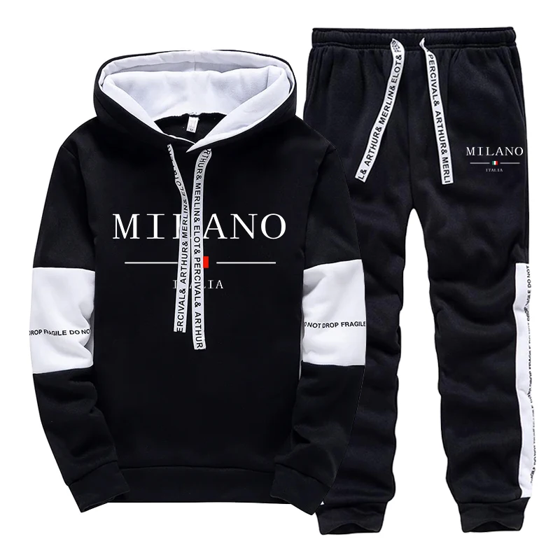 ชุดเซ็ตผู้ชาย/เสื้อฮู้ด/กางเกง - Men'S Fashion Outfits 2026 บทวิจารณ์และราคา