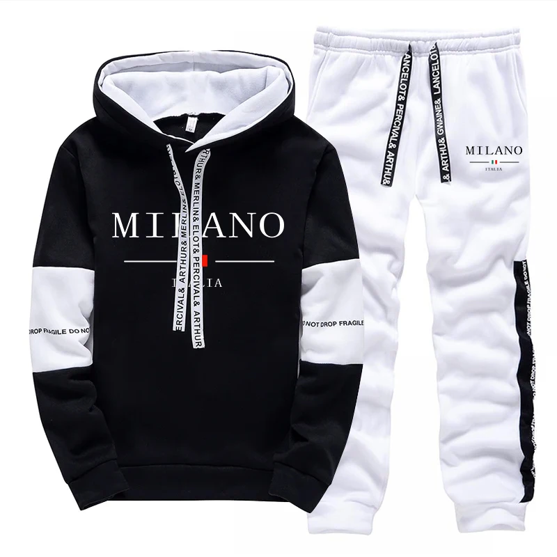 ชุดเซ็ตผู้ชาย/เสื้อฮู้ด/กางเกง - Men'S Fashion Outfits 2026 บทวิจารณ์และราคา