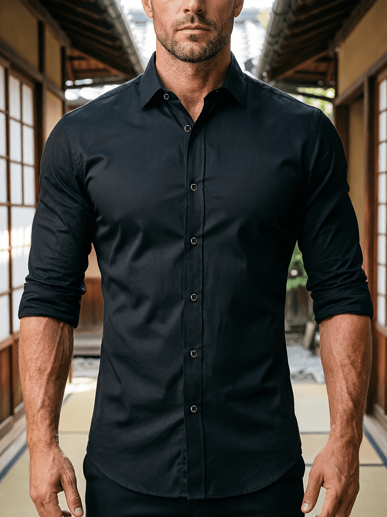 2026 เสื้อเชิ้ตแขนยาวผู้ชายสุด - Men'S Fashion Looks 2026 บทวิจารณ์และราคา