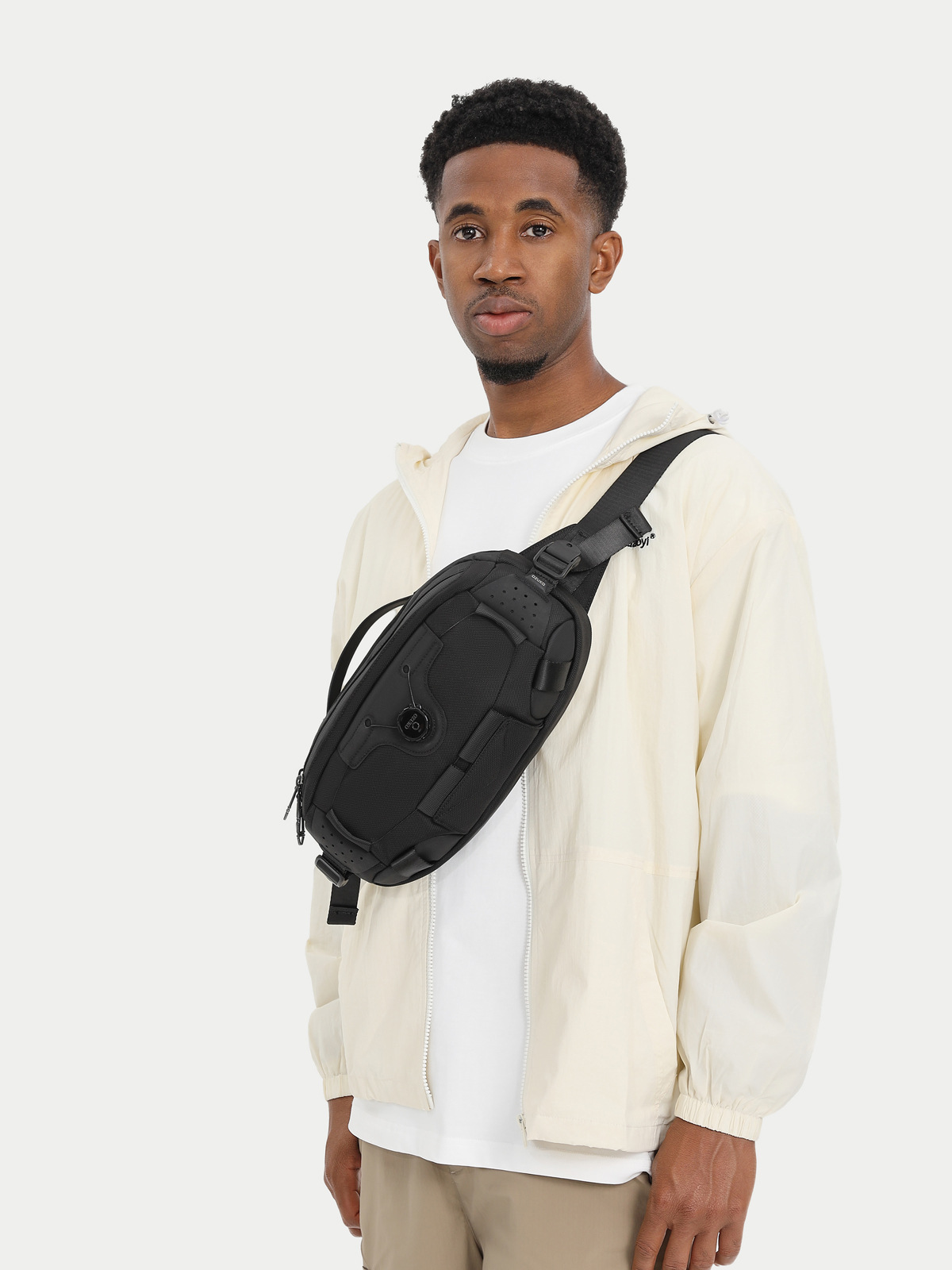 OZUKO กระเป๋าคาดหน้าอกมัลติฟัง - Men'S Fashion Bag บทวิจารณ์และราคา