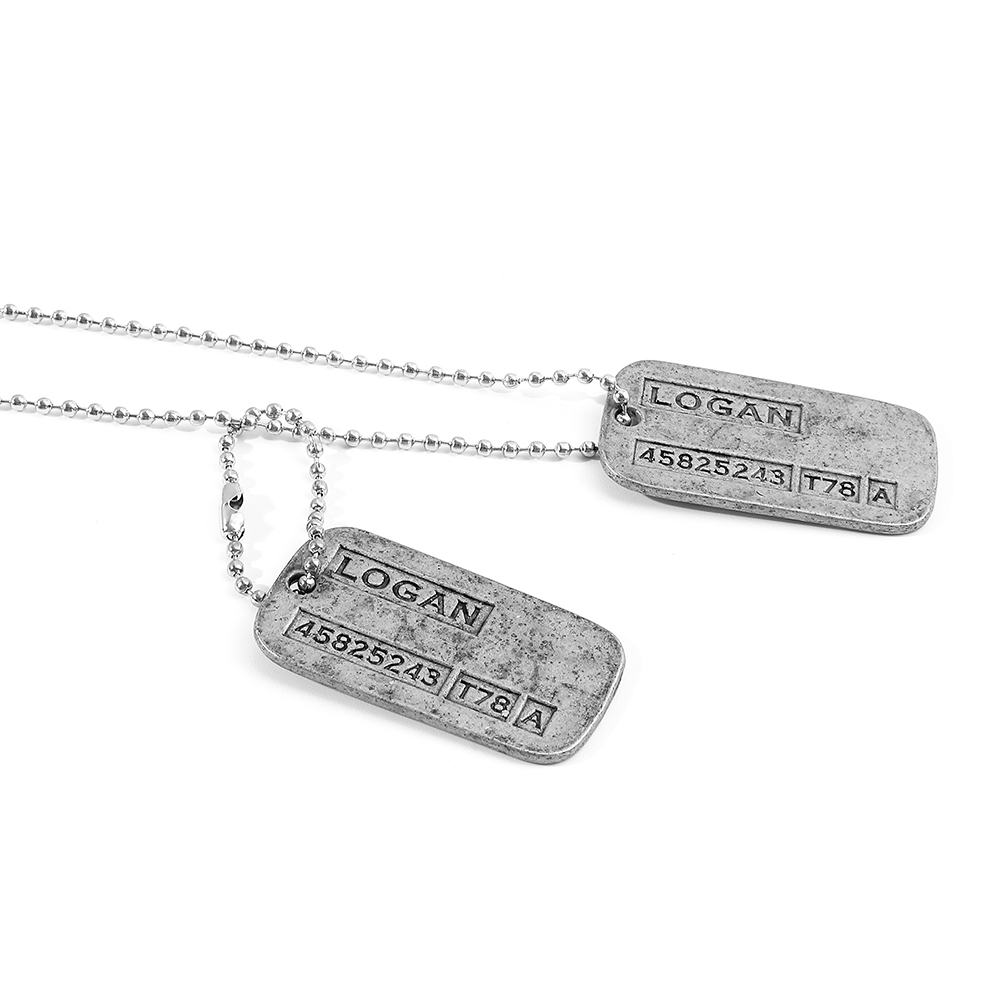 สร้อยคอการ์ดทหาร X-Men Wolveri - Men'S Fashion Necklaces บทวิจารณ์และราคา