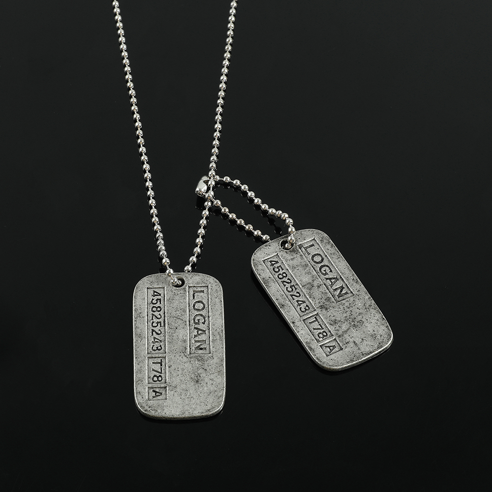 สร้อยคอการ์ดทหาร X-Men Wolveri - Men'S Fashion Necklaces บทวิจารณ์และราคา