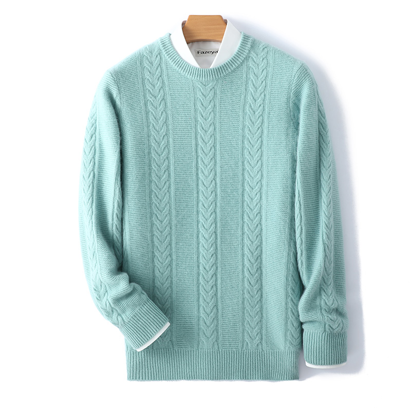 100% Merino ขนสัตว์เสื้อกันหนา - Knitted Cardigan Men บทวิจารณ์และราคา