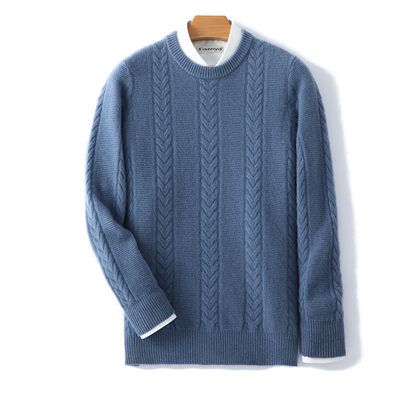100% Merino ขนสัตว์เสื้อกันหนา - Knitted Cardigan Men บทวิจารณ์และราคา