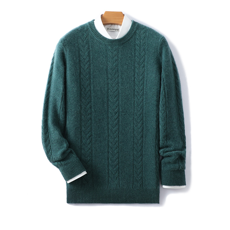 100% Merino ขนสัตว์เสื้อกันหนา - Knitted Cardigan Men บทวิจารณ์และราคา