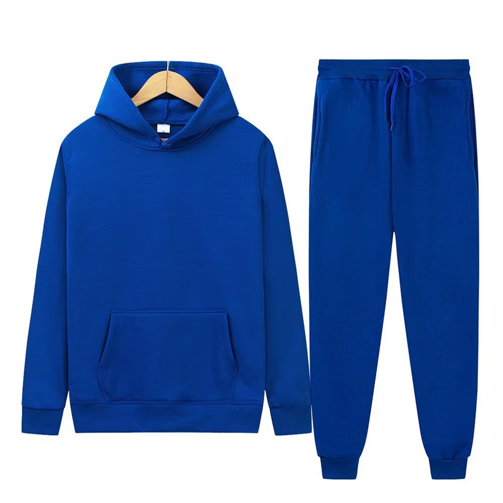 ชุดเซ็ตสองชิ้น เสื้อฮู้ด+กางเก - Men'S Fashion Pants บทวิจารณ์และราคา