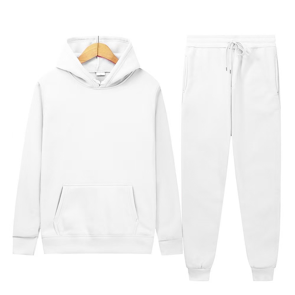 ชุดเซ็ตสองชิ้น เสื้อฮู้ด+กางเก - Men'S Fashion Pants บทวิจารณ์และราคา