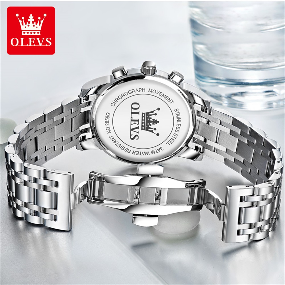 OLEVS นาฬิกาผู้ชายยอดนิยมสแตนเ - Men'S Fashion Luxury Brands บทวิจารณ์และราคา
