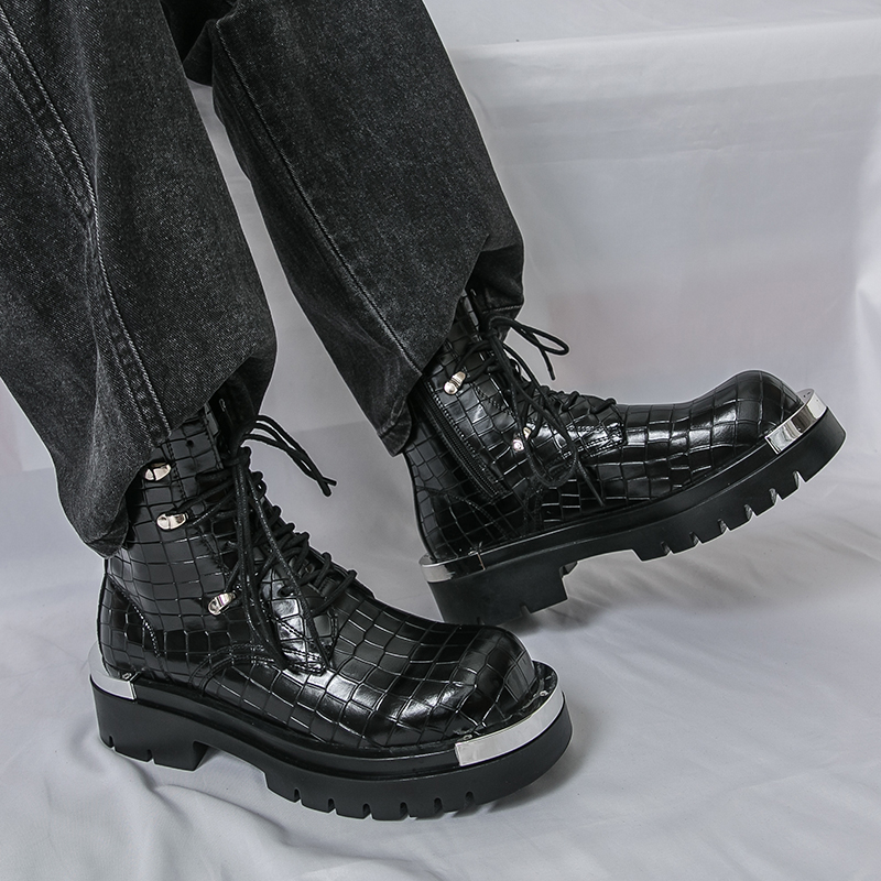 รองเท้าบูทผู้ชายคุณภาพสูงสำหรั - Men'S Fashion Hiking Boots บทวิจารณ์และราคา