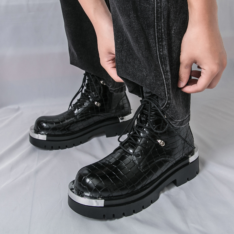 รองเท้าบูทผู้ชายคุณภาพสูงสำหรั - Men'S Fashion Hiking Boots บทวิจารณ์และราคา