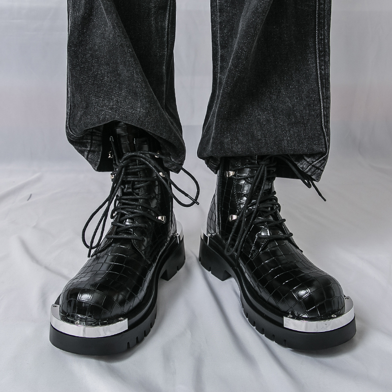 รองเท้าบูทผู้ชายคุณภาพสูงสำหรั - Men'S Fashion Hiking Boots บทวิจารณ์และราคา
