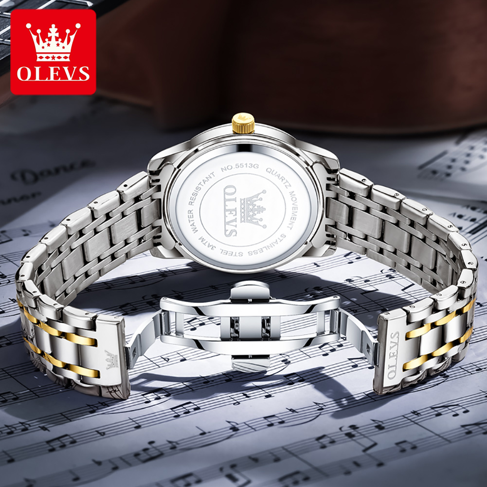 OLEVS แบรนด์นาฬิกาแฟชั่นผู้ชาย - Fashion Mens Watches บทวิจารณ์และราคา