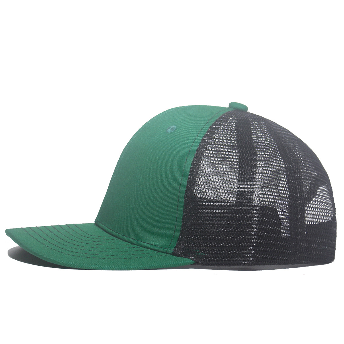โลโก้ที่กําหนดเองกีฬา Snapback - Trucker Hat Cap บทวิจารณ์และราคา