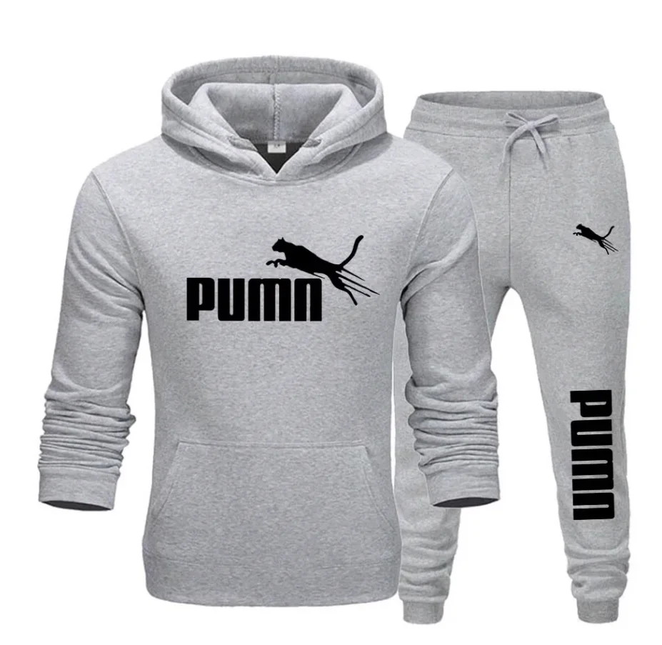 ชุดเซ็ตเสื้อฮู้ดและกางเกงขายาว - Men'S Fashion Pants บทวิจารณ์และราคา