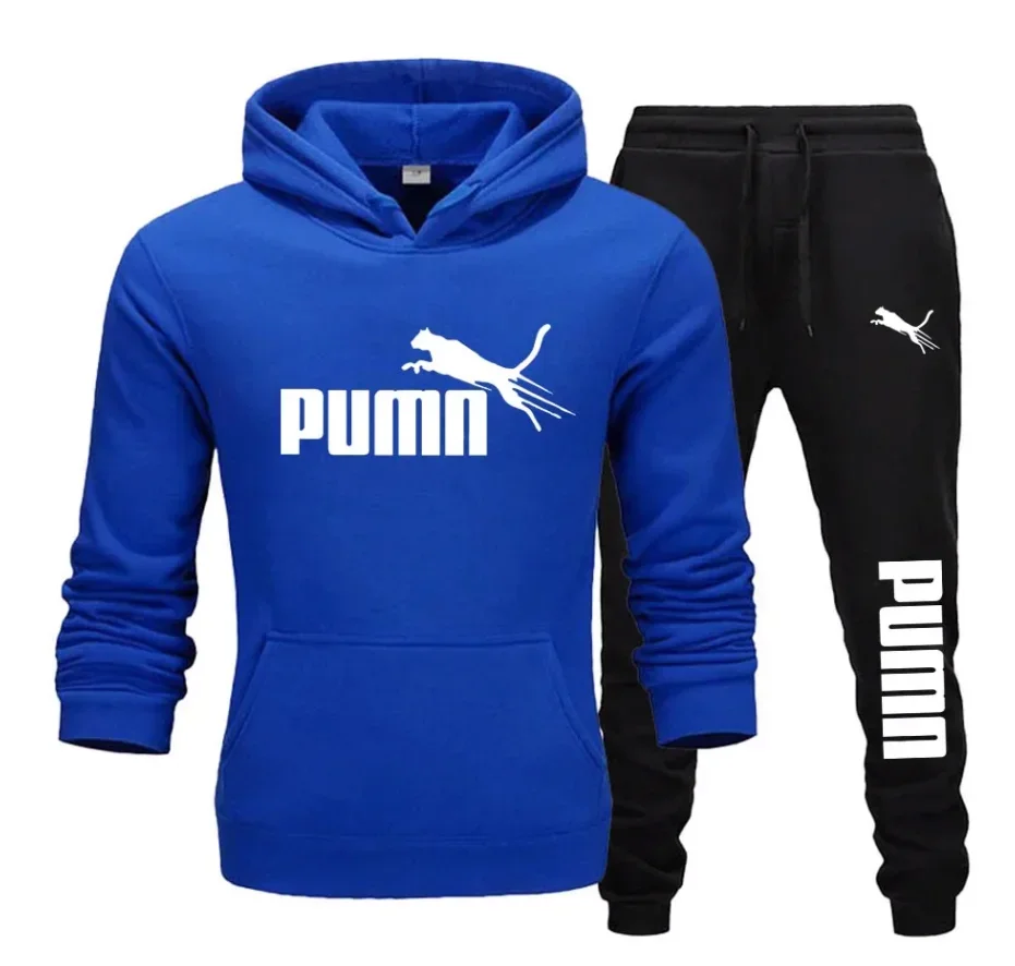 ชุดเซ็ตเสื้อฮู้ดและกางเกงขายาว - Men'S Fashion Pants บทวิจารณ์และราคา