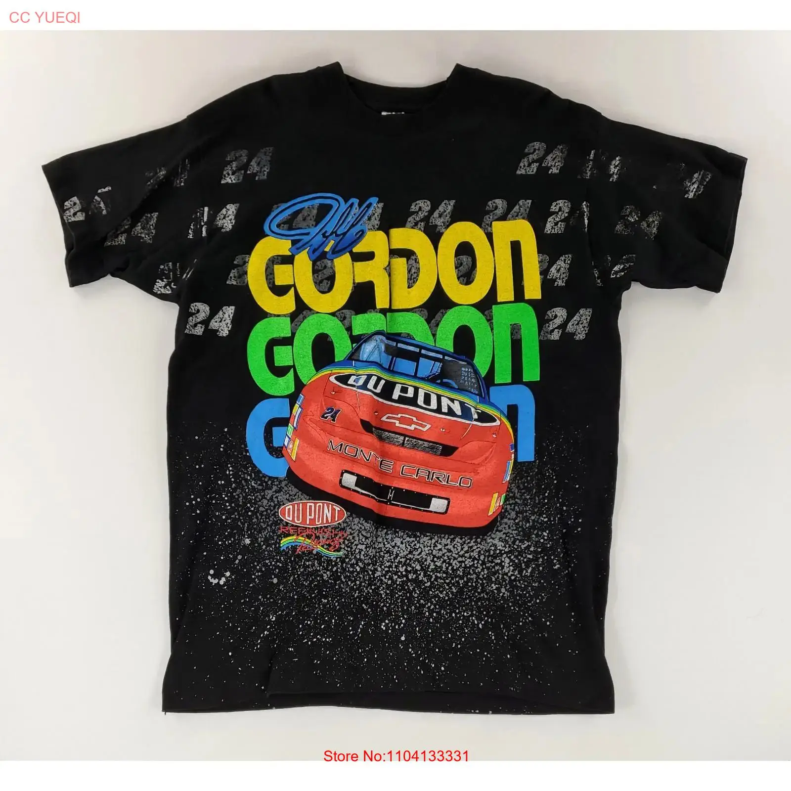 เสื้อยืด Jeff Gordon VTG 90s A - Mens Fashion In The 90S บทวิจารณ์และราคา