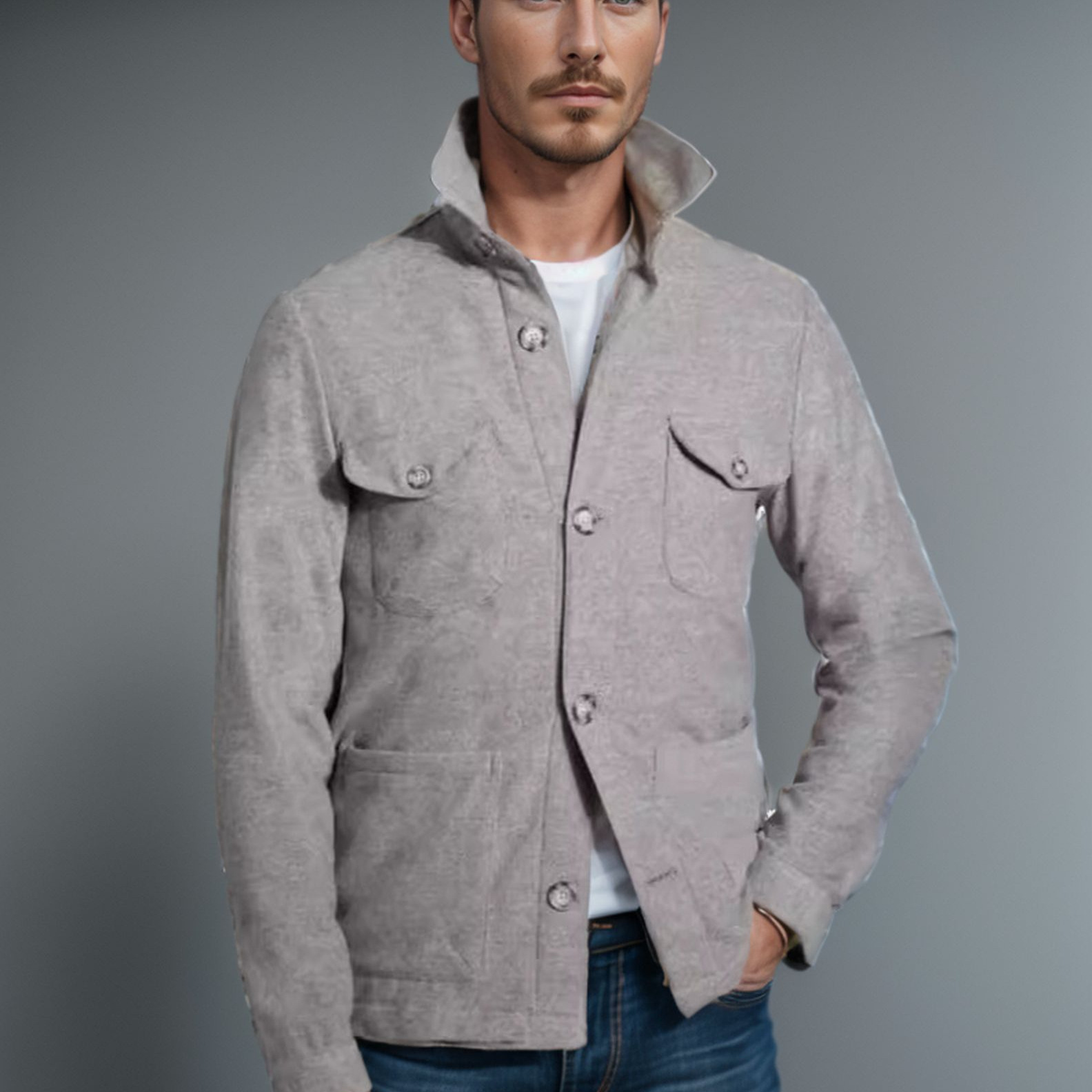 เสื้อแจ็คเก็ตผสมขนสัตว์ ผู้ชาย - Mens Fashion Style Images บทวิจารณ์และราคา