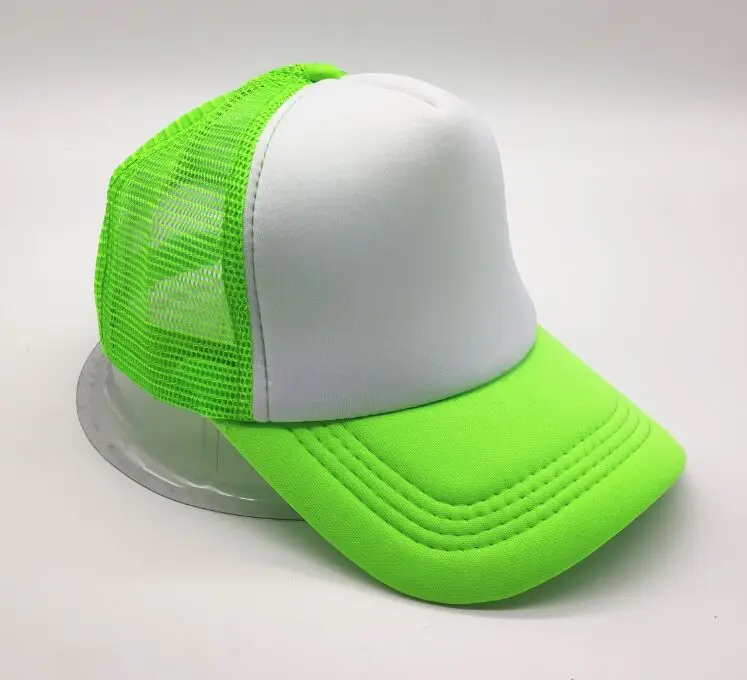 เด็กปรับตาข่าย Trucker หมวกโลโ - Trucker Hat Cap บทวิจารณ์และราคา