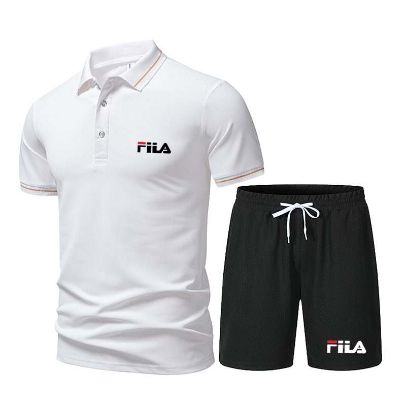 ชุดกีฬา 2 ชิ้นแฟชั่นสำหรับผู้ช - Men'S Fashion Polo บทวิจารณ์และราคา