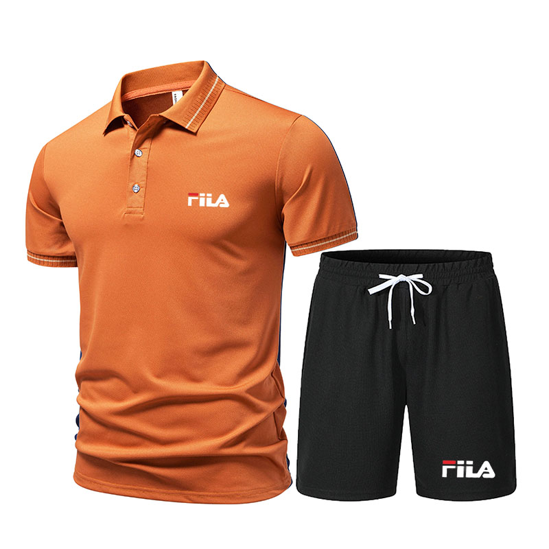 ชุดกีฬา 2 ชิ้นแฟชั่นสำหรับผู้ช - Men'S Fashion Polo บทวิจารณ์และราคา